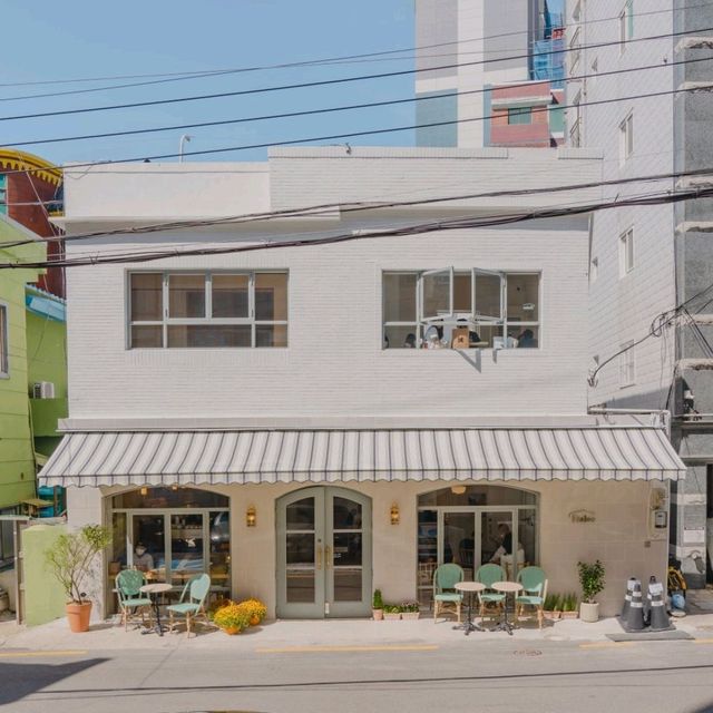 🌹부산 속 작은 유럽 에그타르트맛집 [부산, 에타리 광안점]