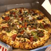 美國｜喬治亞州 現點現做 連鎖披薩店🍕