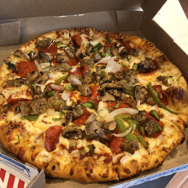 美國｜喬治亞州 現點現做 連鎖披薩店🍕