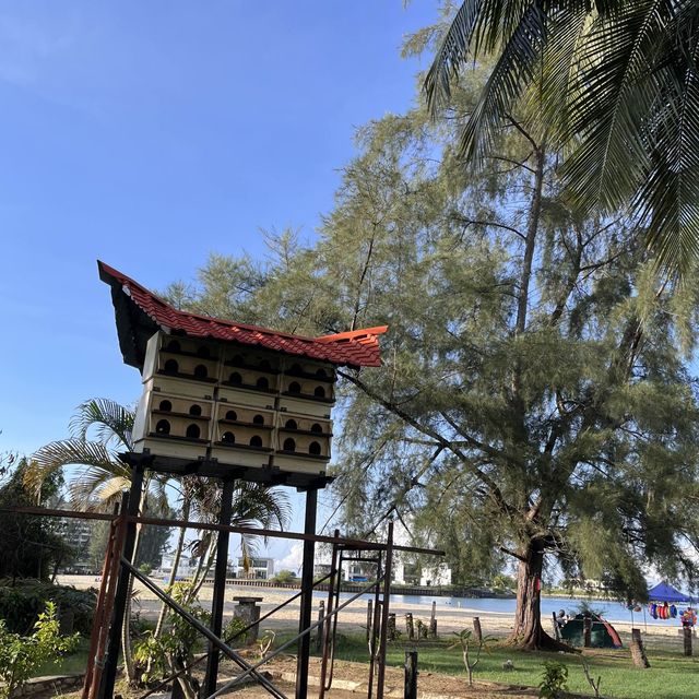 Resort With A Traditional Rumah Gadang Facade