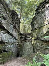 Ledges Trail Cuyahoga-Beautiful 