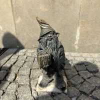 在波蘭Wrocław尋找小矮人