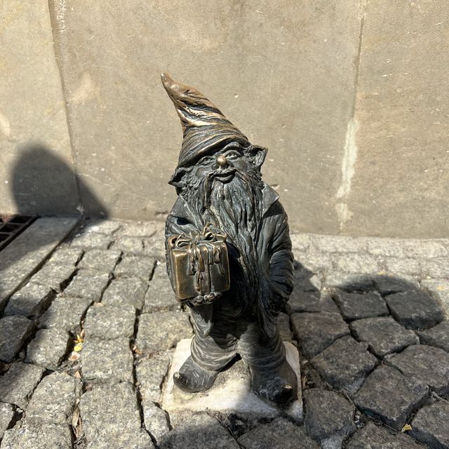 在波蘭Wrocław尋找小矮人
