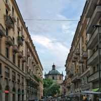 San Lorenzo and its columns in Milan