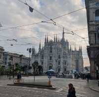 Milan is beautiful!