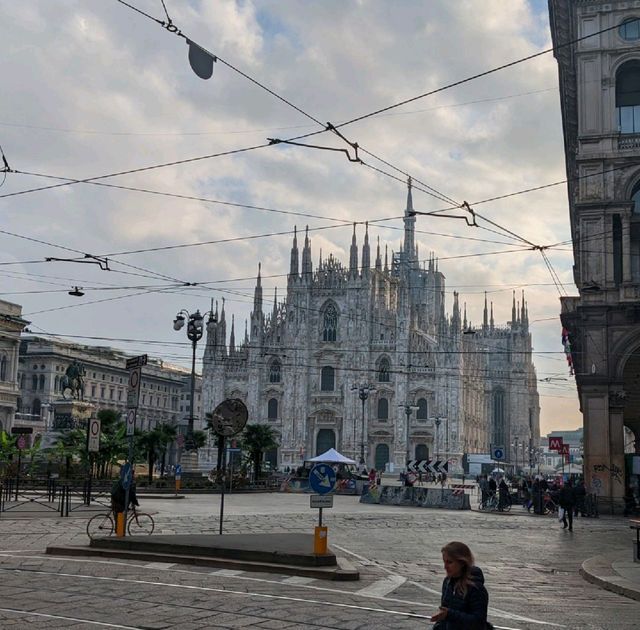 Milan is beautiful!