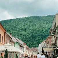 Brasov is beautiful and pretty. 