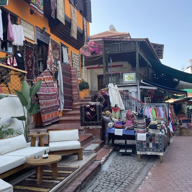 土耳其遊記 Fethiye 舊城區超多小店逛 超有歷史性的土耳浴店