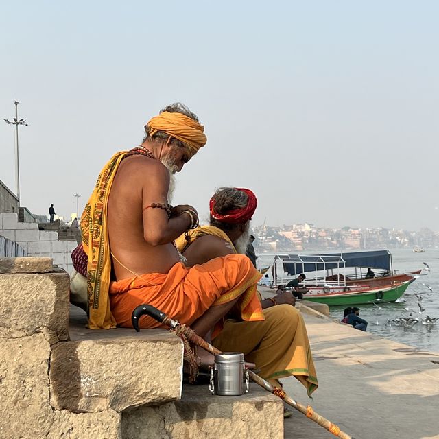 VARANASI THE MAGIC CITY