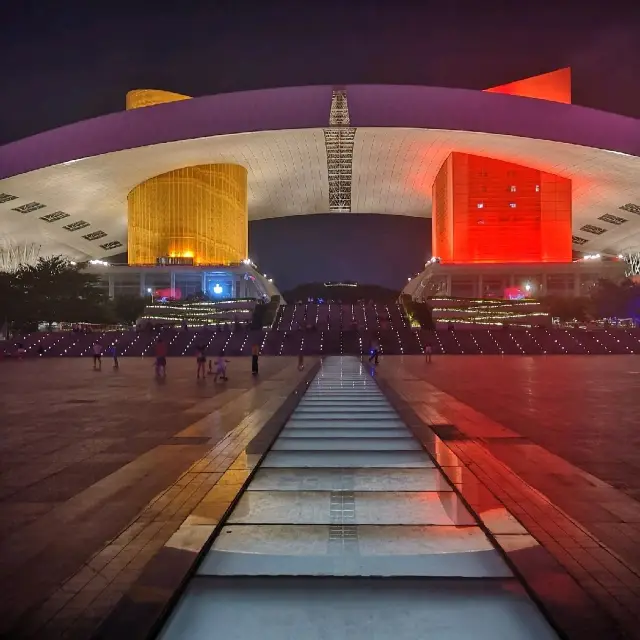 Shenzhen lights by night