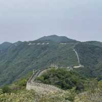 世界遺産 慕田峪长城（万里の長城)