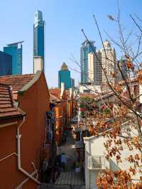 Jing’an Skyline along North Shaanxi Road🍁