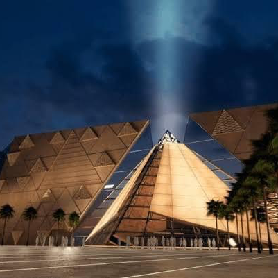 Egyptian grand museum in cairo