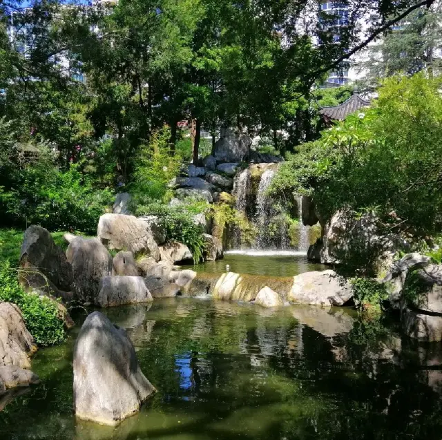 Chinese Garden of Friendship, Sydney