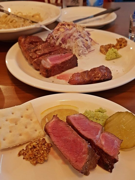 장한평의 숨은 파스타&스테이크 맛집. 소통