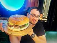 Can you eat a burger bigger than your face?NO