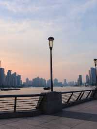 Incredible Lujiazui at Sunrise 🌅🌇