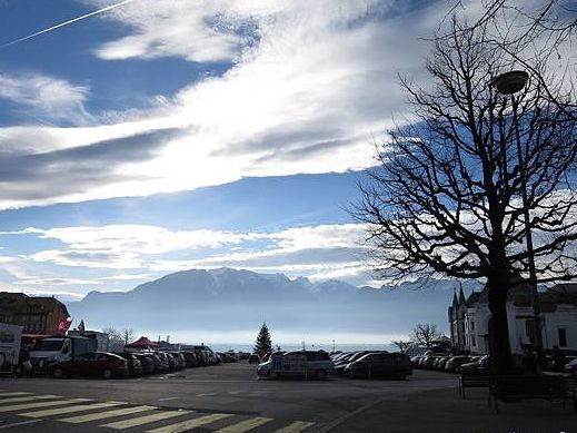 日內瓦湖畔的滄海遺珠 - Vevey