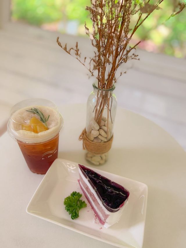 คาเฟ่น่าน บรรยากาศแสนร่มรื่น