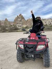 The place most resembling the moon - Cappadocia.