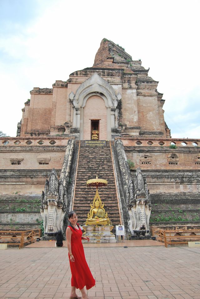 Freely go to Chiang Mai in Thailand.