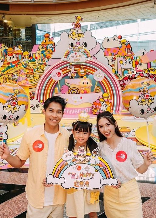 置 Happy 遊香港｜置富 Malls X Messy Desk | 置富 Malls 4大商場