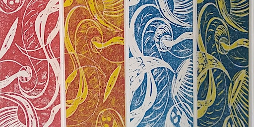 3 Colour Lino Reduction with Annie Fforde | Studio 4