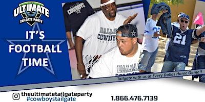 The Ultimate Thanksgiving Tailgate Party (Commanders @ Cowboys) | 1008 N Collins St