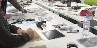 Get Busy at The Hive, a series of one-off courses - monotype printing | Leavesden Country Park