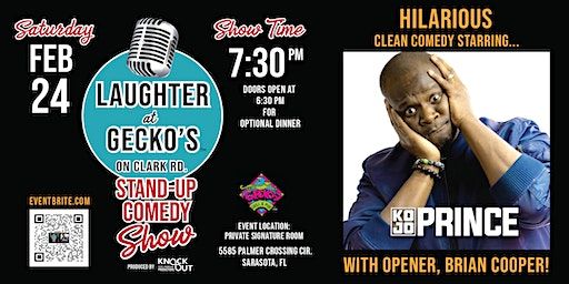 LAUGHTER at GECKO'S! (Private Signature Room) | Gecko’s Grill & Pub