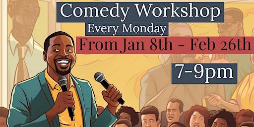 Stand Up Comedy Workshop (8 week Course) | 4441 Walzem Rd