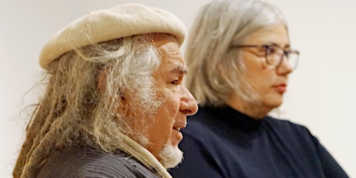 Curator Floor Talk: Djon Mundine | Tweed Regional Gallery & Margaret Olley Art Centre