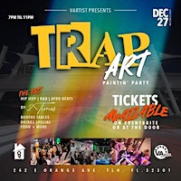 TRAP ART Paintin' Party | 242 E Orange Ave
