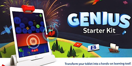 Osmo Playspace @ St Leonards | St Leonards Library