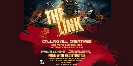 The Link - Artist and Creative Link Up | Star Camp Creative Labs