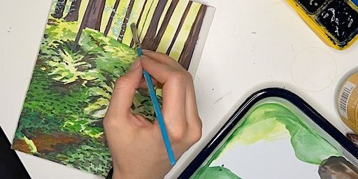 Art Class: Painting Fundamentals, All About Gouache | Bees N Blooms