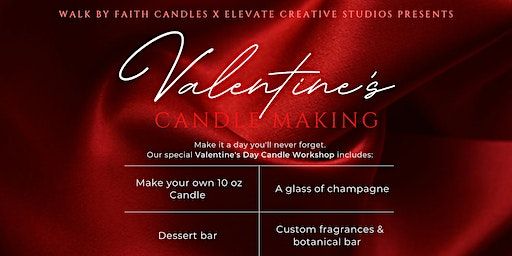 Wine + Wax Houston: Valentine Candle Workshop | Elevate Creative Studios - Houston