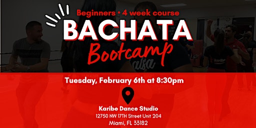 Beginners Bachata Bootcamp - 4 Weeks | Karibe Dance Studio