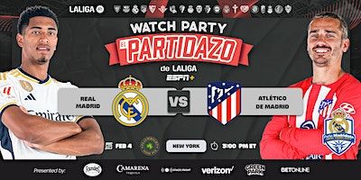 El Partidazo de LALIGA Watch Party with Real Madrid Peña– New York City | The Playwright Irish Pub