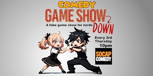 Comedy Game Showdown! | The Social Capital