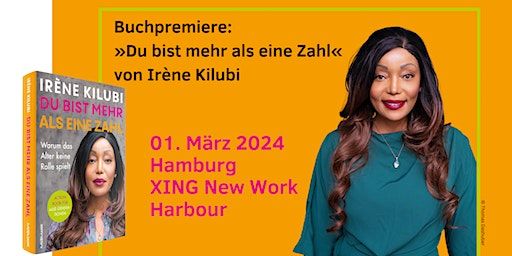 Buchpremiere: »Du bist mehr als eine Zahl« von Irène Kilubi in Hamburg | New Work SE