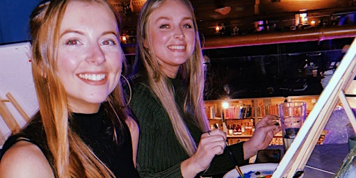 Boozy Brushes, Fiesta Paint Party! Edinburgh | Las Iguanas - Edinburgh