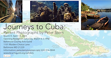 Journeys to Cuba: Recent Photographs by Peter Stern | Baltimore County Arts Guild