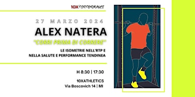 CORRI PRIMA DI CORRERE | 10XAthletics