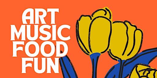 April Art Market | 100 Taylor Street, Nashville, TN, USA