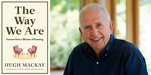 Author Talk with Hugh Mackay - Corrimal Library | Corrimal Library