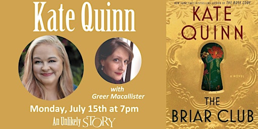 Kate Quinn with Greer Macallister | An Unlikely Story