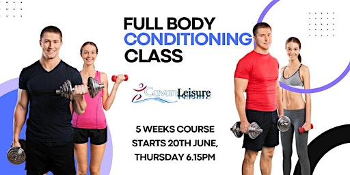 Full Body Conditioning Class | Cavan Swimming Pool and Leisure Complex