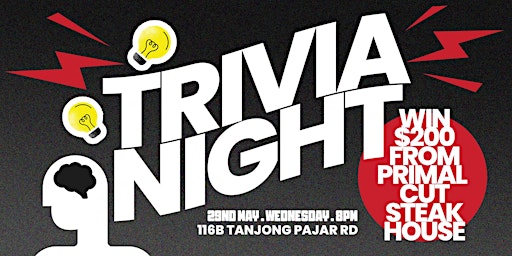 Comedy Trivia Night | 116 Tg Pagar Rd