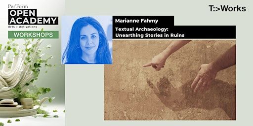 20 April: Textual Archaeology: Unearthing Stories in Ruins | 72-13 Mohamed Sultan Road